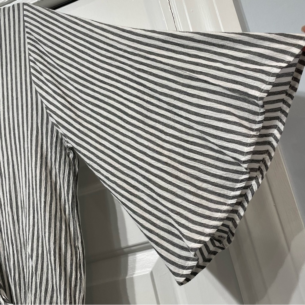 Elan Striped Romper - Picture 6 of 11